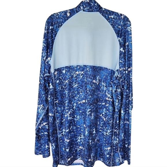 Silver Bait 1/4 Zip Performance Fishing Shirt - Picture 2 of 4